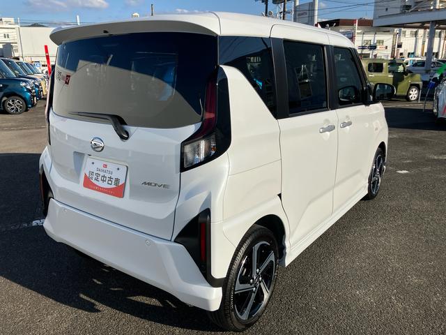 ムーヴ 中古車 ＲＳ２ＷＤ　ＣＶＴ　６６０ｃｃ　ディスプレイオーディオ　バックカメラ　衝突被害軽減ブレーキ　横滑り防止機能　両側電動スライドドア　クルーズコントロール　サイドエアバック　ＬＥＤヘッドランプ