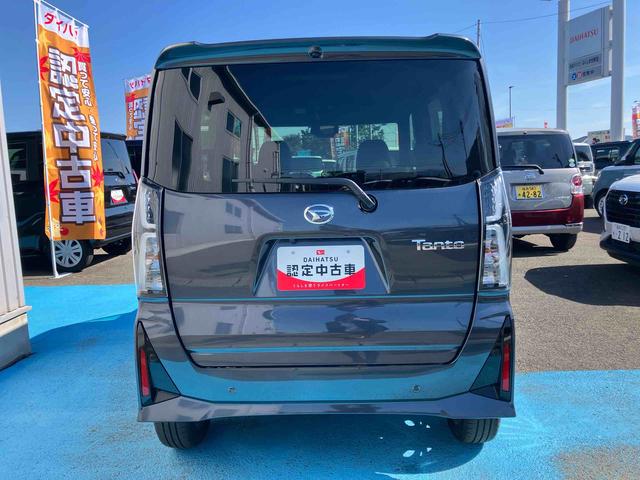 タントカスタムＲＳリミテッド（福島県）の中古車