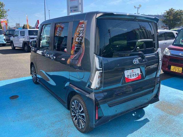 タントカスタムＲＳリミテッド（福島県）の中古車