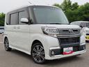 ２ＷＤ　ＣＶＴ　６６０ｃｃ　ターボ　ナビ　バックモニター　ＥＴＣ車載器　衝突被害軽減ブレーキ　横滑り防止装置　ＡＢＳ　アイドリングストップ　プッシュボタンスタート　両側電動スライドドア（福島県）の中古車