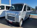 ４ＷＤ　ＣＶＴ　６６０ｃｃ　衝突被害軽減ブレーキ　横滑り防止装置　ＡＢＳ　運転席・助手席エアバッグ　パワーステアリング　アイドリングストップ　両側スライドドア　リヤヒーター　前席パワーウィンドウ（福島県）の中古車