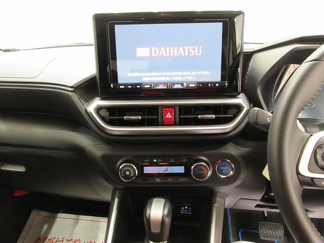 ロッキープレミアムＧ　ＨＥＶパノラマモニター　９インチナビ　ドライブレコーダー　シートヒーター　ＵＳＢ入力端子　Ｂｌｕｅｔｏｏｔｈ　オートライト　キーフリー　アイドリングストップ　アップグレードパック２　ティーゼットデオプラス（岡山県）の中古車