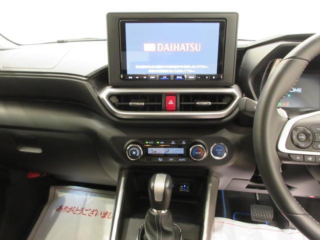 ロッキープレミアムＧ　ＨＥＶパノラマモニター　９インチナビ　ドライブレコーダー　シートヒーター　ＵＳＢ入力端子　Ｂｌｕｅｔｏｏｔｈ　オートライト　キーフリー　アイドリングストップ　電動パーキングブレーキ　ティーゼットデオプラス（岡山県）の中古車