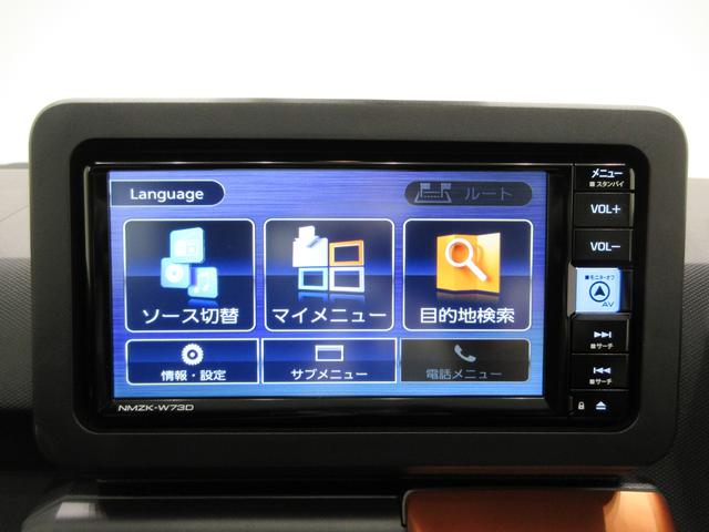 タフトＧバックモニター　７インチナビ　ドライブレコーダー　シートヒーター　ＵＳＢ入力端子　Ｂｌｕｅｔｏｏｔｈ　オートライト　キーフリー　アイドリングストップ　ティーゼットデオプラス（岡山県）の中古車