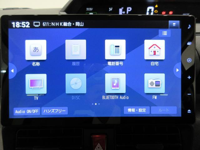 タントＸバックモニター　１０インチナビ　ドライブレコーダー　左側パワースライドドア　シートヒーター　ＵＳＢ入力端子　Ｂｌｕｅｔｏｏｔｈ　オートライト　キーフリー　アイドリングストップ　ティーゼットデオプラス（岡山県）の中古車