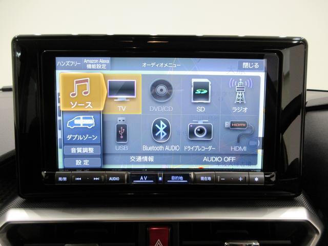 ロッキーＸ　ＨＥＶパノラマモニター　９インチナビ　ドライブレコーダー　シートヒーター　ＵＳＢ入力端子　Ｂｌｕｅｔｏｏｔｈ　オートライト　キーフリー　衝突被害軽減システム　レーンアシスト　オートマチックハイビーム（岡山県）の中古車