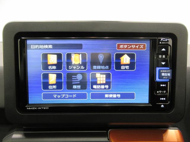 タフトＧパノラマモニター　７インチナビ　ドライブレコーダー　シートヒーター　ＵＳＢ入力端子　Ｂｌｕｅｔｏｏｔｈ　オートライト　キーフリー　アイドリングストップ　ティーゼットデオプラス（岡山県）の中古車