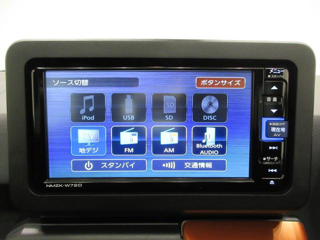 タフトＧパノラマモニター　７インチナビ　ドライブレコーダー　シートヒーター　ＵＳＢ入力端子　Ｂｌｕｅｔｏｏｔｈ　オートライト　キーフリー　アイドリングストップ　ティーゼットデオプラス（岡山県）の中古車