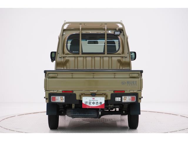 ハイゼットトラックジャンボエクストラＬＥＤヘッドランプ　４ＷＤ　ＭＴ５速　ＣＤチューナー　荷台作業灯　オートライト　キーフリー　アイドリングストップ　電動格納式ドアミラー　衝突被害軽減システム　レーンアシスト　オートマチックハイビーム（岡山県）の中古車