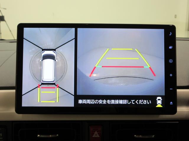 ムーヴキャンバスストライプスＧターボパノラマモニター　１０インチナビ　ドライブレコーダー　両側パワースライドドア　シートヒーター　ＵＳＢ入力端子　Ｂｌｕｅｔｏｏｔｈ　ホッとカップホルダー　オートライト　キーフリー　ティーゼットデオプラス（岡山県）の中古車