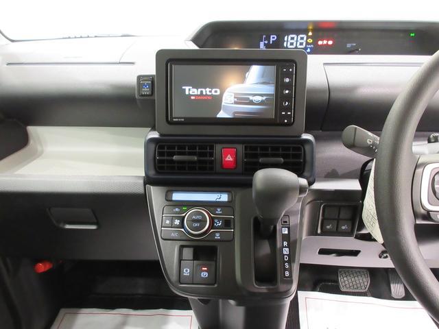 タントＸバックモニター　７インチナビ　ドライブレコーダー　左側パワースライドドア　シートヒーター　ＵＳＢ入力端子　Ｂｌｕｅｔｏｏｔｈ　オートライト　キーフリー　アイドリングストップ　ティーゼットデオプラス（岡山県）の中古車
