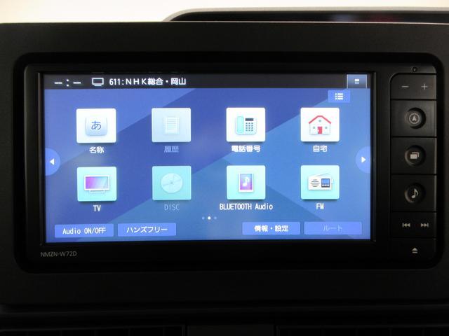 タントＸバックモニター　７インチナビ　ドライブレコーダー　左側パワースライドドア　シートヒーター　ＵＳＢ入力端子　Ｂｌｕｅｔｏｏｔｈ　オートライト　キーフリー　アイドリングストップ　ティーゼットデオプラス（岡山県）の中古車