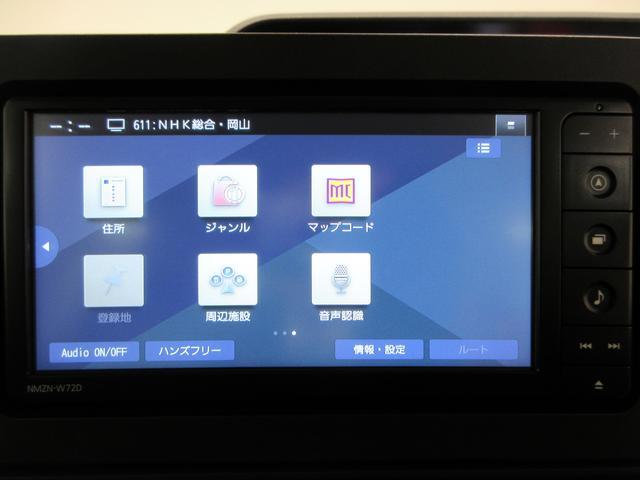 タントＸバックモニター　７インチナビ　ドライブレコーダー　左側パワースライドドア　シートヒーター　ＵＳＢ入力端子　Ｂｌｕｅｔｏｏｔｈ　オートライト　キーフリー　アイドリングストップ　ティーゼットデオプラス（岡山県）の中古車