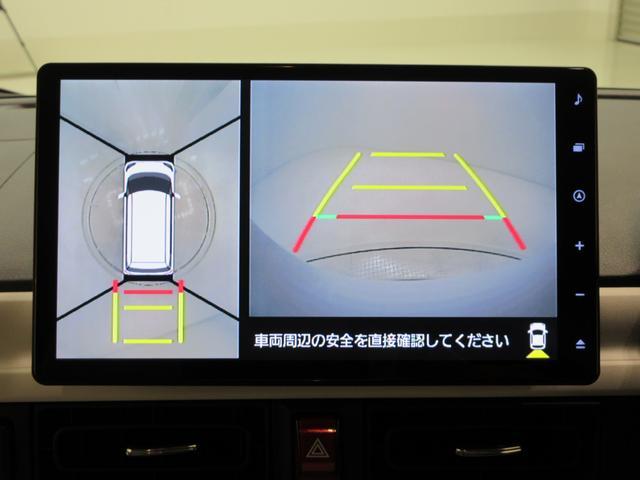 ムーヴキャンバスストライプスＧターボパノラマモニター　１０インチナビ　ドライブレコーダー　両側パワースライドドア　シートヒーター　ＵＳＢ入力端子　Ｂｌｕｅｔｏｏｔｈ　ホッとカップホルダー　オートライト　キーフリー　ティーゼットデオプラス（岡山県）の中古車