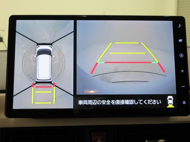 ムーヴキャンバスストライプスＧターボパノラマモニター　１０インチナビ　ドライブレコーダー　両側パワースライドドア　シートヒーター　ＵＳＢ入力端子　Ｂｌｕｅｔｏｏｔｈ　ホッとカップホルダー　ティーゼットデオプラス（岡山県）の中古車