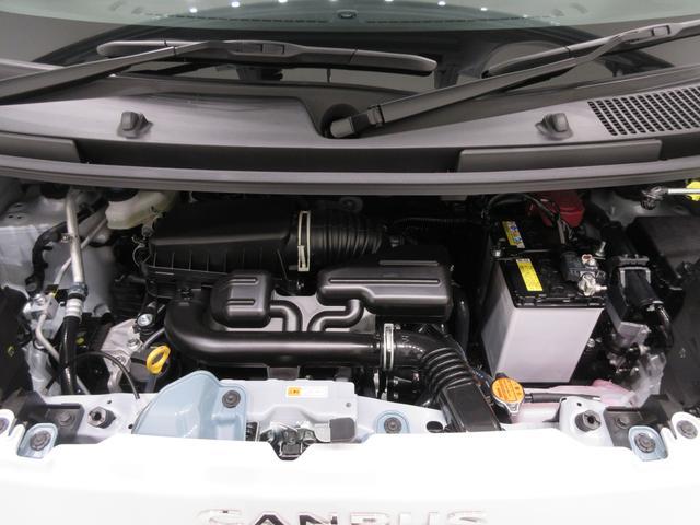 ムーヴキャンバスストライプスＧ両側パワースライドドア　シートヒーター　ＵＳＢ入力端子　ホッとカップホルダー　オートライト　キーフリー　アイドリングストップ　衝突被害軽減システム　レーンアシスト　オートマチックハイビーム（岡山県）の中古車