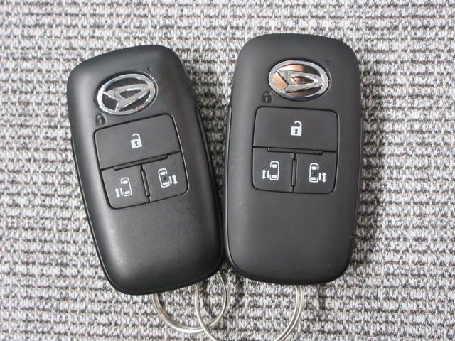 ムーヴキャンバスストライプスＧ両側パワースライドドア　シートヒーター　ＵＳＢ入力端子　ホッとカップホルダー　オートライト　キーフリー　アイドリングストップ　衝突被害軽減システム　レーンアシスト　オートマチックハイビーム（岡山県）の中古車