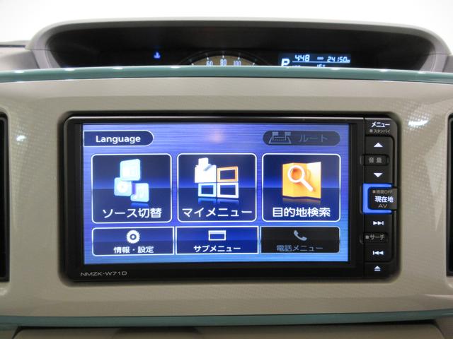 ムーヴキャンバスＧメイクアップＶＳ　ＳＡ３シートヒーター　両側パワースライドドア　オートライト　キーフリー　アイドリングストップ　パノラマモニター　ナビ　ドライブレコーダー　ＵＳＢ入力端子　Ｂｌｕｅｔｏｏｔｈ　ティーゼットデオプラス（岡山県）の中古車