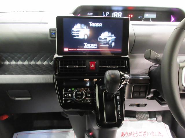 タントカスタムＲＳセレクションシートヒーター　両側パワースライドドア　オートライト　キーフリー　アイドリングストップ　パノラマモニター　ナビ　ドライブレコーダー　ＵＳＢ入力端子　Ｂｌｕｅｔｏｏｔｈ　ティーゼットデオプラス（岡山県）の中古車