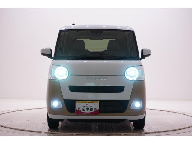 ムーヴキャンバスストライプスＧシートヒーター　両側パワースライドドア　ＵＳＢ入力端子　ホッとカップホルダー　電動パーキングブレーキ　オートライト　キーフリー　電動格納式ドアミラー　ティーゼットデオプラス　エコアイドル非装着車（岡山県）の中古車