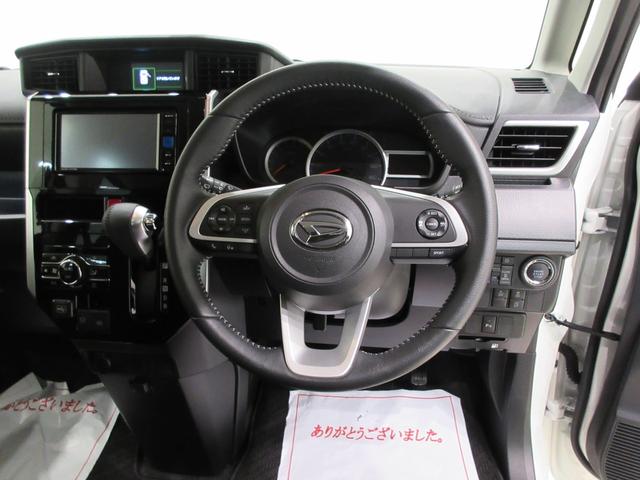 トールカスタムＧターボバックモニター　７インチナビ　両側パワースライドドア　ＵＳＢ入力端子　Ｂｌｕｅｔｏｏｔｈ　オートライト　キーフリー　アイドリングストップ　ティーゼットデオプラス（岡山県）の中古車