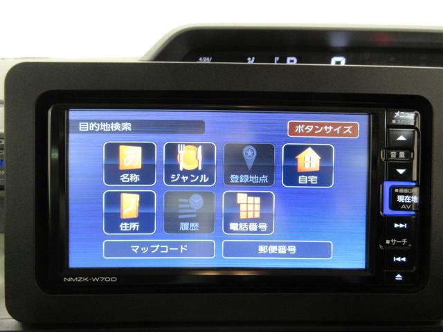 タントＸセレクションシートヒーター　左側パワースライドドア　オートライト　キーフリー　アイドリングストップ　パノラマモニター　ナビ　ドライブレコーダー　ＵＳＢ入力端子　Ｂｌｕｅｔｏｏｔｈ　ティーゼットデオプラス（岡山県）の中古車