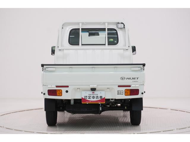 ハイゼットトラックスタンダード　農用スペシャル　ＳＡ３ｔ４ＷＤ　ＭＴ５速　荷台作業灯　ＡＭ／ＦＭラジオ　エアコン　パワーステアリング　運転席エアバッグ　ＡＢＳ　衝突被害軽減システム　レーンアシスト　オートマチックハイビーム　ティーゼットデオプラス（岡山県）の中古車