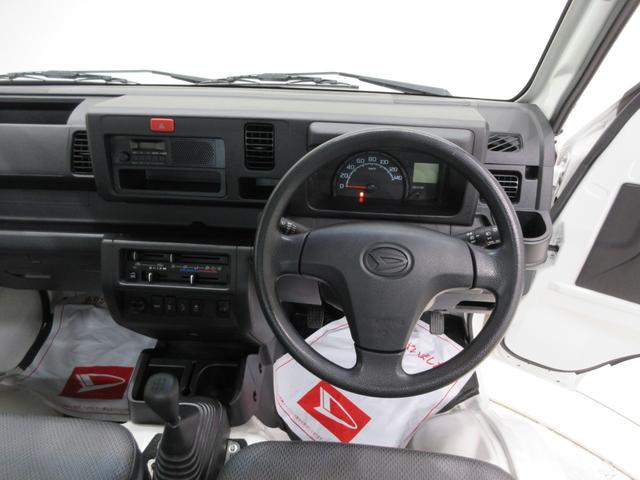 ハイゼットトラックスタンダード　農用スペシャル　ＳＡ３ｔ４ＷＤ　ＭＴ５速　荷台作業灯　ＡＭ／ＦＭラジオ　エアコン　パワーステアリング　運転席エアバッグ　ＡＢＳ　衝突被害軽減システム　レーンアシスト　オートマチックハイビーム　ティーゼットデオプラス（岡山県）の中古車