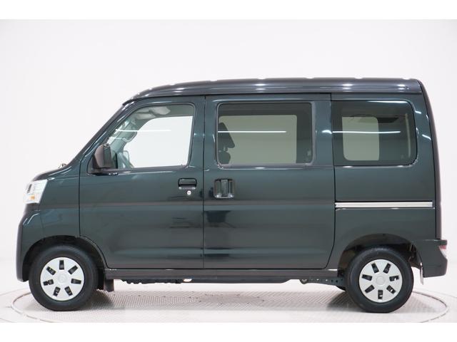 ハイゼットカーゴクルーズ　ＳＡ３両側スライドドア　４ＷＤ　ＭＴ５速　オートライト　キーレスエントリー　アイドリングストップ　ＣＤチューナー　衝突被害軽減システム　レーンアシスト　オートマチックハイビーム　ティーゼットデオプラス（岡山県）の中古車
