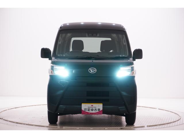 ハイゼットカーゴクルーズ　ＳＡ３両側スライドドア　４ＷＤ　ＭＴ５速　オートライト　キーレスエントリー　アイドリングストップ　ＣＤチューナー　衝突被害軽減システム　レーンアシスト　オートマチックハイビーム　ティーゼットデオプラス（岡山県）の中古車