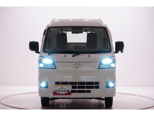 ハイゼットトラックハイルーフＬＥＤヘッドランプ　オートライト　キーフリー　アイドリングストップ　４ＷＤ　荷台作業灯　バックモニター　ディスプレイオーディオ　ドライブレコーダー　ＵＳＢ入力端子　Ｂｌｕｅｔｏｏｔｈ（岡山県）の中古車