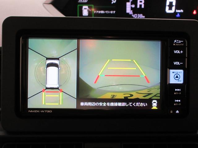 タントＸパノラマモニター　７インチナビ　左側パワースライドドア　シートヒーター　ＵＳＢ入力端子　Ｂｌｕｅｔｏｏｔｈ　オートライト　キーフリー　アイドリングストップ　ティーゼットデオプラス（岡山県）の中古車