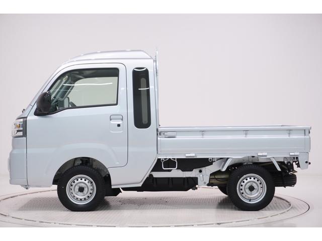 ハイゼットトラックジャンボエクストラＬＥＤヘッドランプ　荷台作業灯　４ＷＤ　ＭＴ５速　ＣＤチューナー　電動格納式ドアミラー　オートライト　キーフリー　アイドリングストップ　衝突被害軽減システム　レーンアシスト　オートマチックハイビーム（岡山県）の中古車