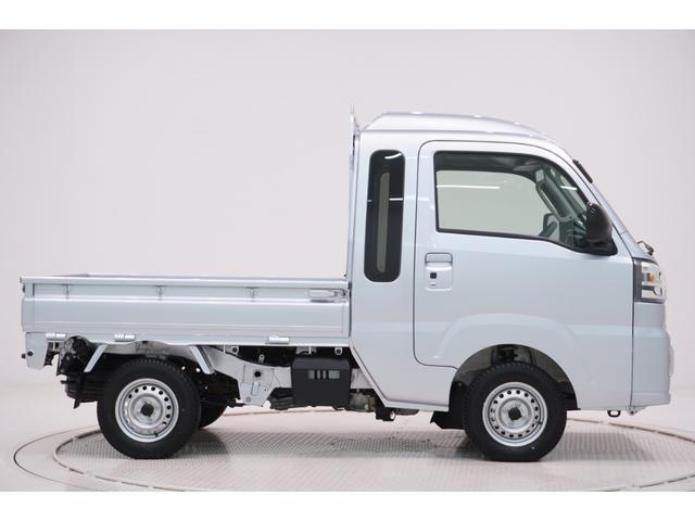 ハイゼットトラックジャンボエクストラＬＥＤヘッドランプ　荷台作業灯　４ＷＤ　ＭＴ５速　ＣＤチューナー　電動格納式ドアミラー　オートライト　キーフリー　アイドリングストップ　衝突被害軽減システム　レーンアシスト　オートマチックハイビーム（岡山県）の中古車