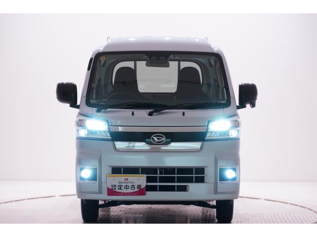 ハイゼットトラックジャンボエクストラＬＥＤヘッドランプ　荷台作業灯　４ＷＤ　ＭＴ５速　ＣＤチューナー　電動格納式ドアミラー　オートライト　キーフリー　アイドリングストップ　衝突被害軽減システム　レーンアシスト　オートマチックハイビーム（岡山県）の中古車