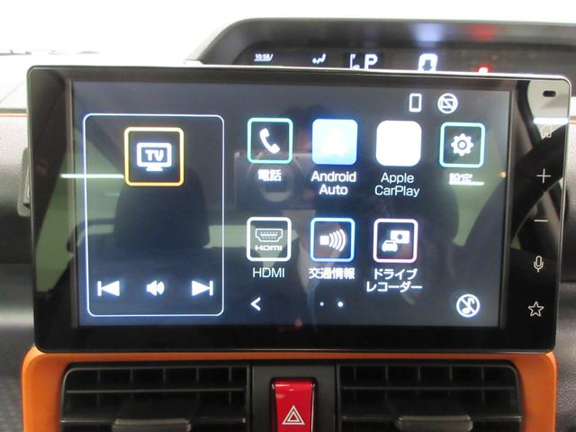 タントファンクロスターボバックモニター　９インチディスプレイオーディオ　ドライブレコーダー　両側パワースライドドア　シートヒーター　ＵＳＢ入力端子　Ｂｌｕｅｔｏｏｔｈ　ティーゼットデオプラス　エコアイドル非装着車（岡山県）の中古車