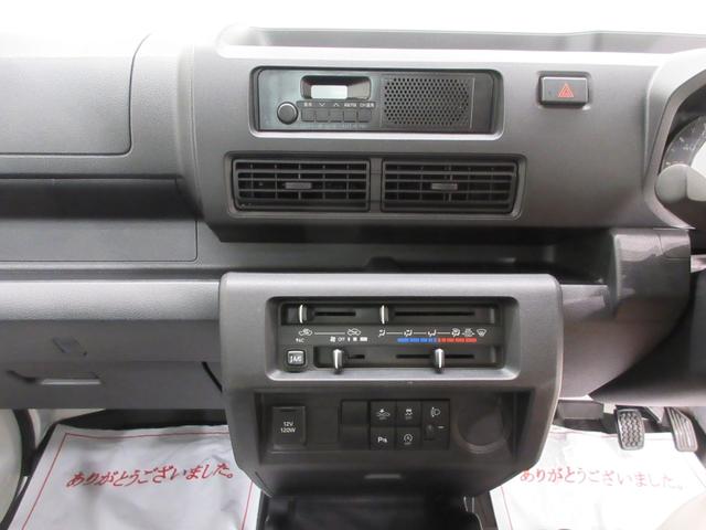 ハイゼットトラックスタンダードＭＴ５速　オートライト　アイドリングストップ　ＡＭ／ＦＭラジオ　エアコン　パワーステアリング　運転席エアバッグ　ＡＢＳ　衝突被害軽減システム　レーンアシスト　オートマチックハイビーム（岡山県）の中古車