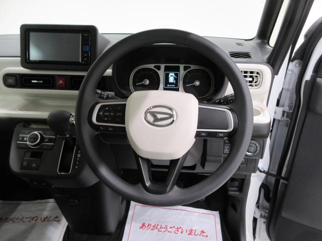 ムーヴキャンバスストライプスＧバックモニター　７インチナビ　ドライブレコーダー　両側パワースライドドア　シートヒーター　ＵＳＢ入力端子　Ｂｌｕｅｔｏｏｔｈ　オートライト　キーフリー　ティーゼットデオプラス　エコアイドル非装着車（岡山県）の中古車