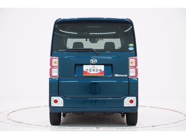 ウェイクＧターボリミテッド　ＳＡ３両側パワースライドドア　オートライト　キーフリー　アイドリングストップ　パノラマモニター　ナビ　ドライブレコーダー　ＵＳＢ入力端子　Ｂｌｕｅｔｏｏｔｈ　ティーゼットデオプラス（岡山県）の中古車