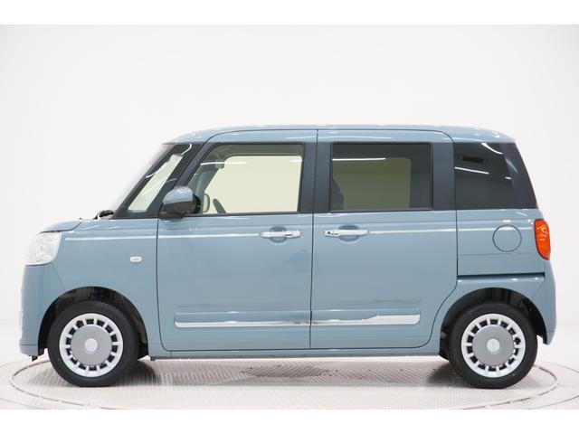 ムーヴキャンバスセオリーＧパノラマモニター　７インチナビ　ドライブレコーダー　両側パワースライドドア　シートヒーター　ＵＳＢ入力端子　Ｂｌｕｅｔｏｏｔｈ　ホッとカップホルダー　オートライト　キーフリー　アイドリングストップ（岡山県）の中古車