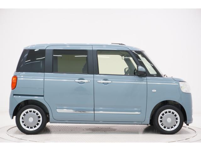 ムーヴキャンバスセオリーＧパノラマモニター　７インチナビ　ドライブレコーダー　両側パワースライドドア　シートヒーター　ＵＳＢ入力端子　Ｂｌｕｅｔｏｏｔｈ　ホッとカップホルダー　オートライト　キーフリー　アイドリングストップ（岡山県）の中古車