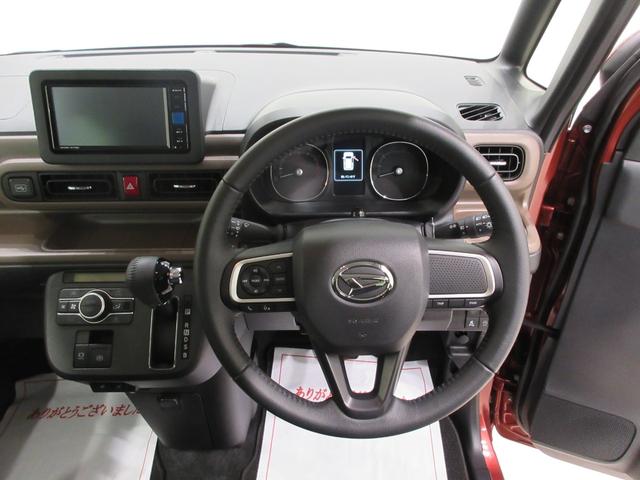 ムーヴキャンバスセオリーＧバックモニター　７インチナビ　両側パワースライドドア　シートヒーター　ＵＳＢ入力端子　Ｂｌｕｅｔｏｏｔｈ　ホッとカップホルダー　オートライト　キーフリー　アイドリングストップ　ティーゼットデオプラス（岡山県）の中古車