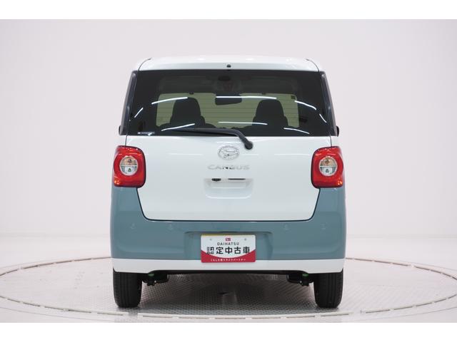 ムーヴキャンバスストライプスＧバックモニター　７インチナビ　両側パワースライドドア　シートヒーター　ＵＳＢ入力端子　Ｂｌｕｅｔｏｏｔｈ　ホッとカップホルダー　オートライト　キーフリー　アイドリングストップ　ティーゼットデオプラス（岡山県）の中古車