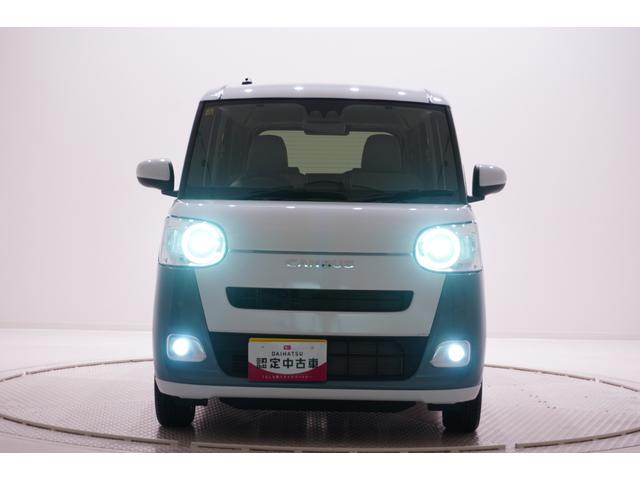 ムーヴキャンバスストライプスＧバックモニター　７インチナビ　両側パワースライドドア　シートヒーター　ＵＳＢ入力端子　Ｂｌｕｅｔｏｏｔｈ　ホッとカップホルダー　オートライト　キーフリー　アイドリングストップ　ティーゼットデオプラス（岡山県）の中古車