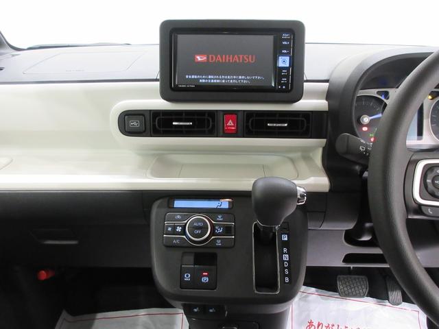 ムーヴキャンバスストライプスＧバックモニター　７インチナビ　両側パワースライドドア　シートヒーター　ＵＳＢ入力端子　Ｂｌｕｅｔｏｏｔｈ　ホッとカップホルダー　オートライト　キーフリー　アイドリングストップ　ティーゼットデオプラス（岡山県）の中古車