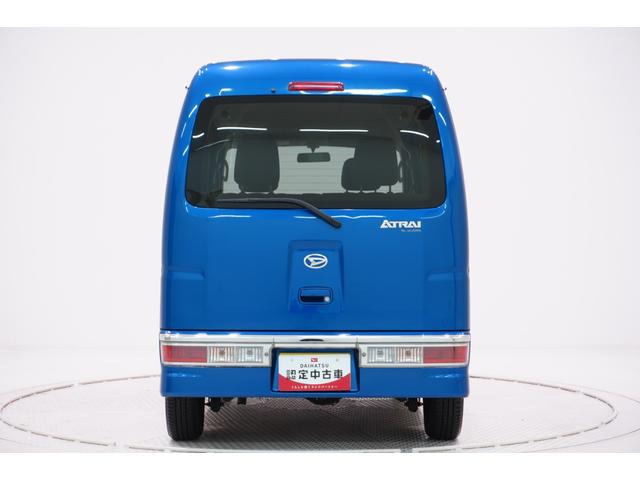 アトレーワゴンカスタムターボＲ両側スライドドア　キーレスエントリー　ＣＤチューナー　電動格納式ドアミラー　エアコン　パワーステアリング　パワーウィンドウ　運転席エアバッグ　ＡＢＳ　ティーゼットデオプラス（岡山県）の中古車