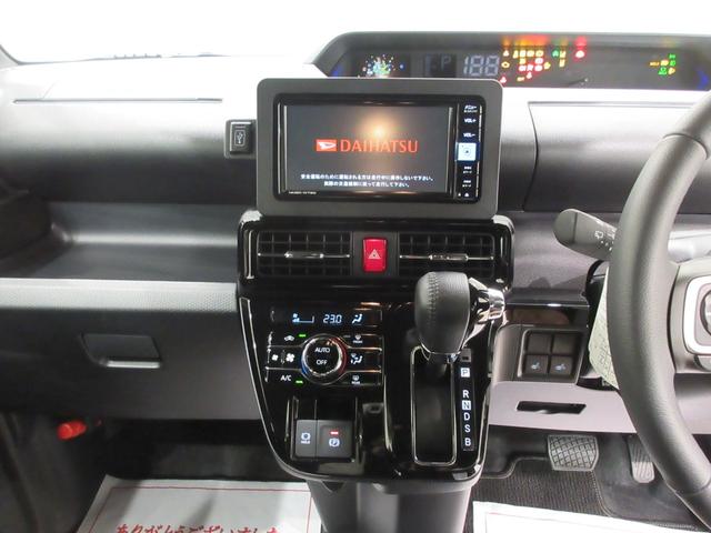 タントカスタムＲＳパノラマモニター　７インチナビ　両側パワースライドドア　シートヒーター　ＵＳＢ入力端子　Ｂｌｕｅｔｏｏｔｈ　オートライト　キーフリー　アイドリングストップ　ティーゼットデオプラス（岡山県）の中古車