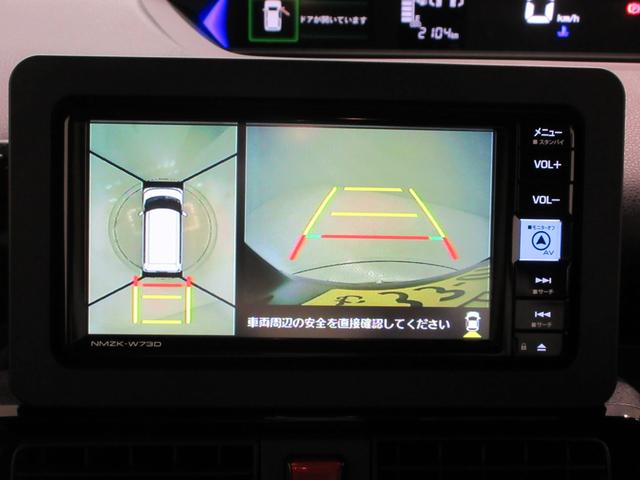 タントカスタムＸパノラマモニター　７インチナビ　両側パワースライドドア　シートヒーター　ＵＳＢ入力端子　Ｂｌｕｅｔｏｏｔｈ　オートライト　キーフリー　アイドリングストップ　ティーゼットデオプラス（岡山県）の中古車