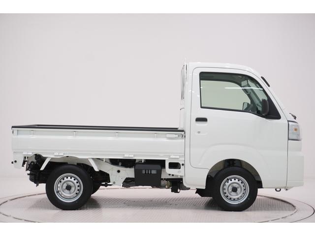 ハイゼットトラックスタンダード　農用スペシャルオートライト　４ＷＤ　ＭＴ５速　荷台作業灯　ＡＭ／ＦＭラジオ　エアコン　パワーステアリング　運転席エアバッグ　ＡＢＳ　衝突被害軽減システム　レーンアシスト　オートマチックハイビーム（岡山県）の中古車