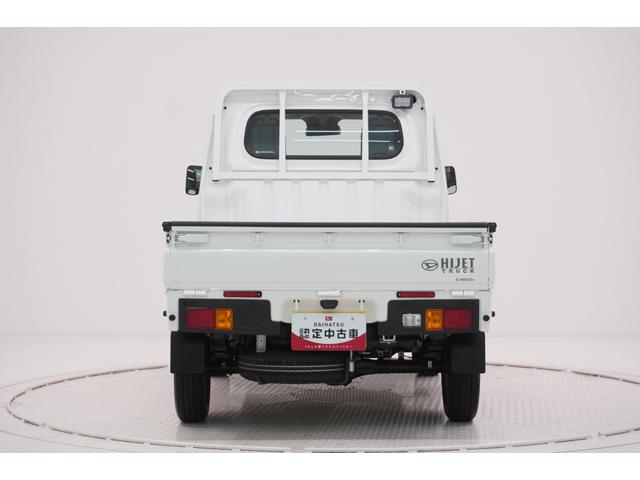ハイゼットトラックスタンダード　農用スペシャルオートライト　４ＷＤ　ＭＴ５速　荷台作業灯　ＡＭ／ＦＭラジオ　エアコン　パワーステアリング　運転席エアバッグ　ＡＢＳ　衝突被害軽減システム　レーンアシスト　オートマチックハイビーム（岡山県）の中古車